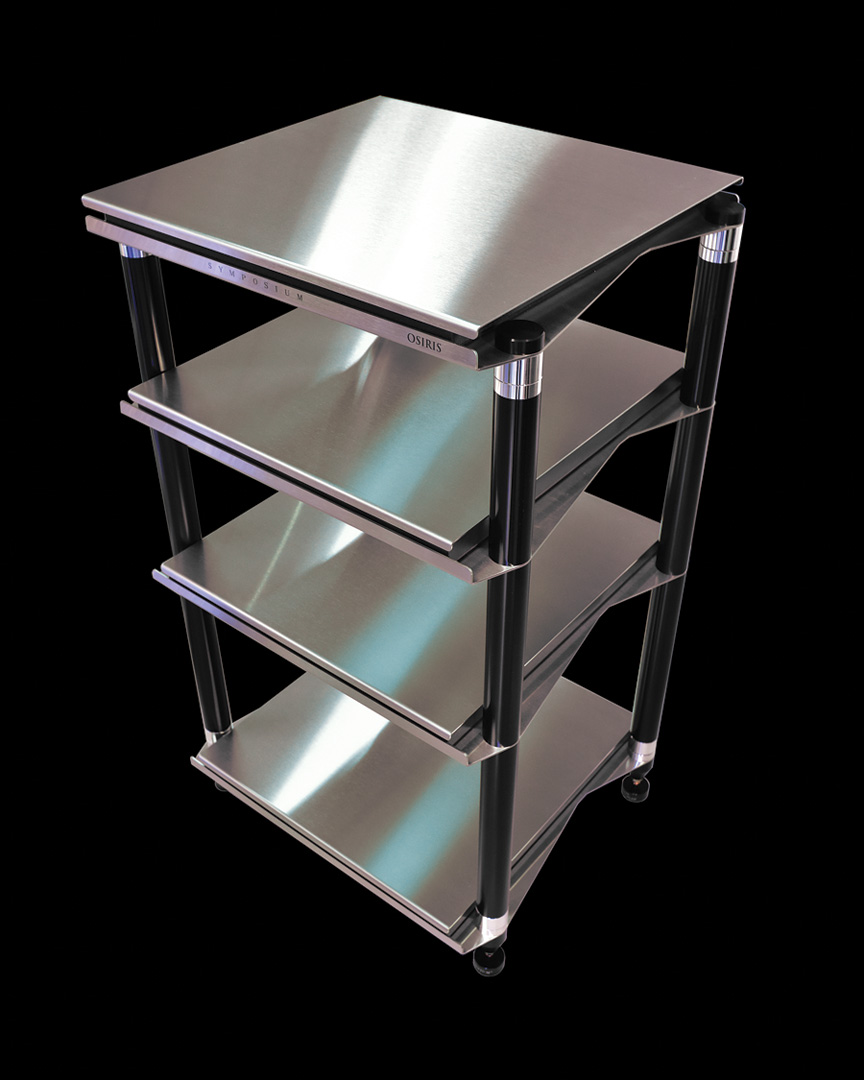Wizard High-End Audio Blog: Symposium Acoustics Osiris rack system