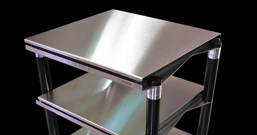 Wizard High-End Audio Blog: Symposium Acoustics Osiris rack system