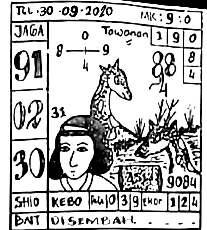 Syair Sgp 30 September 2020 Prediksi Sgp Hari Ini Ubertoto