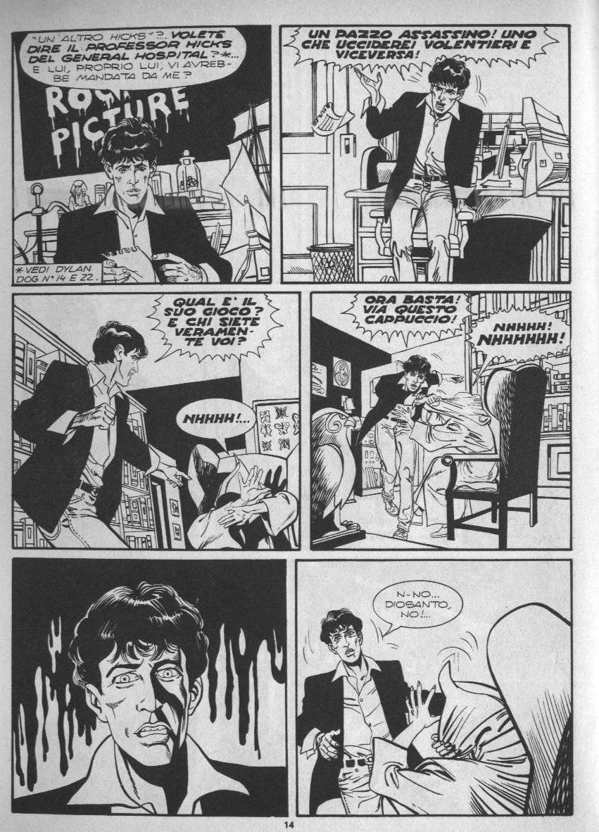 Read online Dylan Dog (1986) comic -  Issue #57 - 11