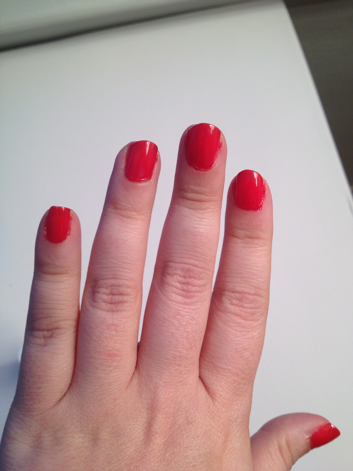 nycmakeuplover : Nail of the Day-Essie Lollipop