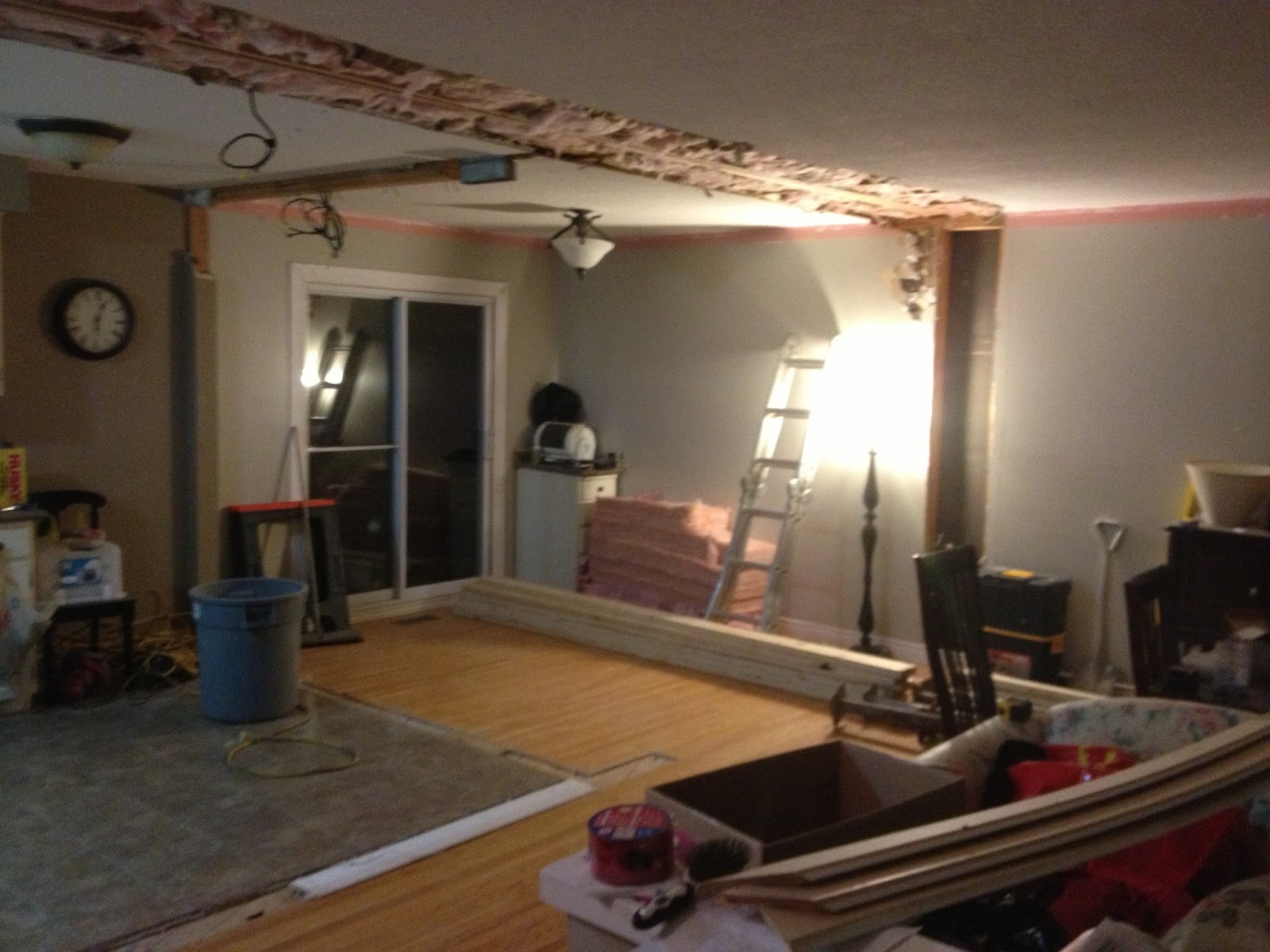 A New Day Kitchen Operation FLITCH BEAM