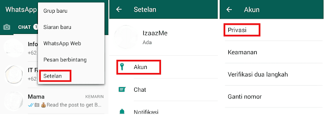 Cara Memblokir Nomor Kontak Tertentu di WhatsApp