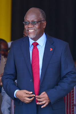 Dr John Pombe Magufuli