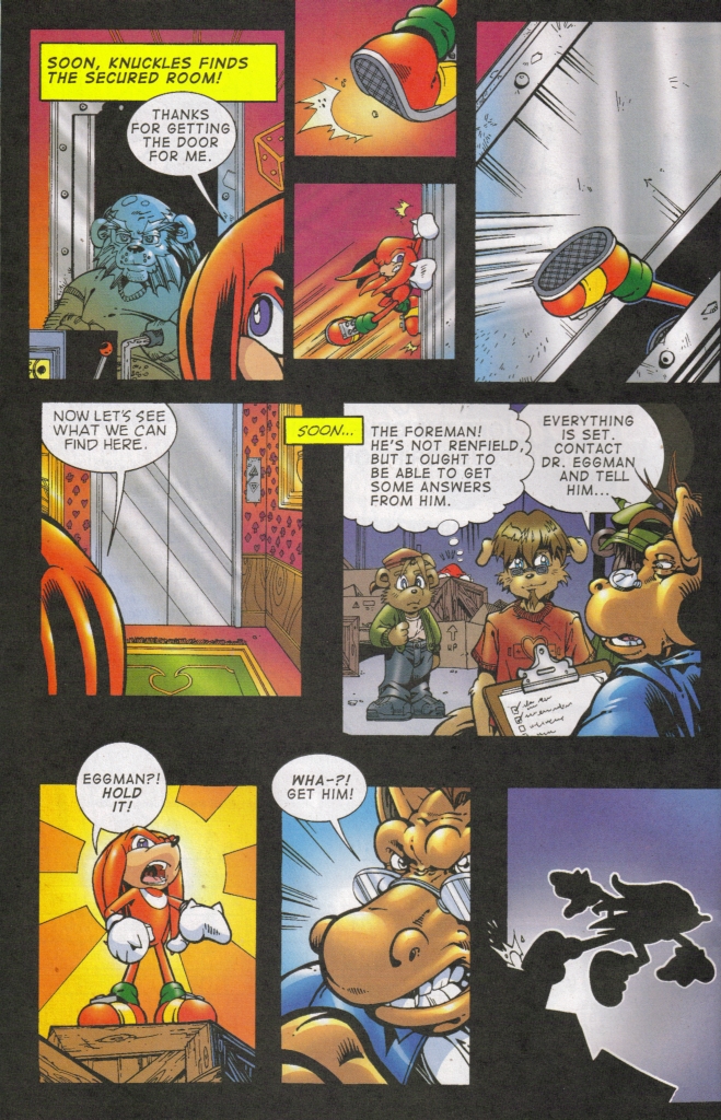 Sonic The Hedgehog (1993) 166 Page 25
