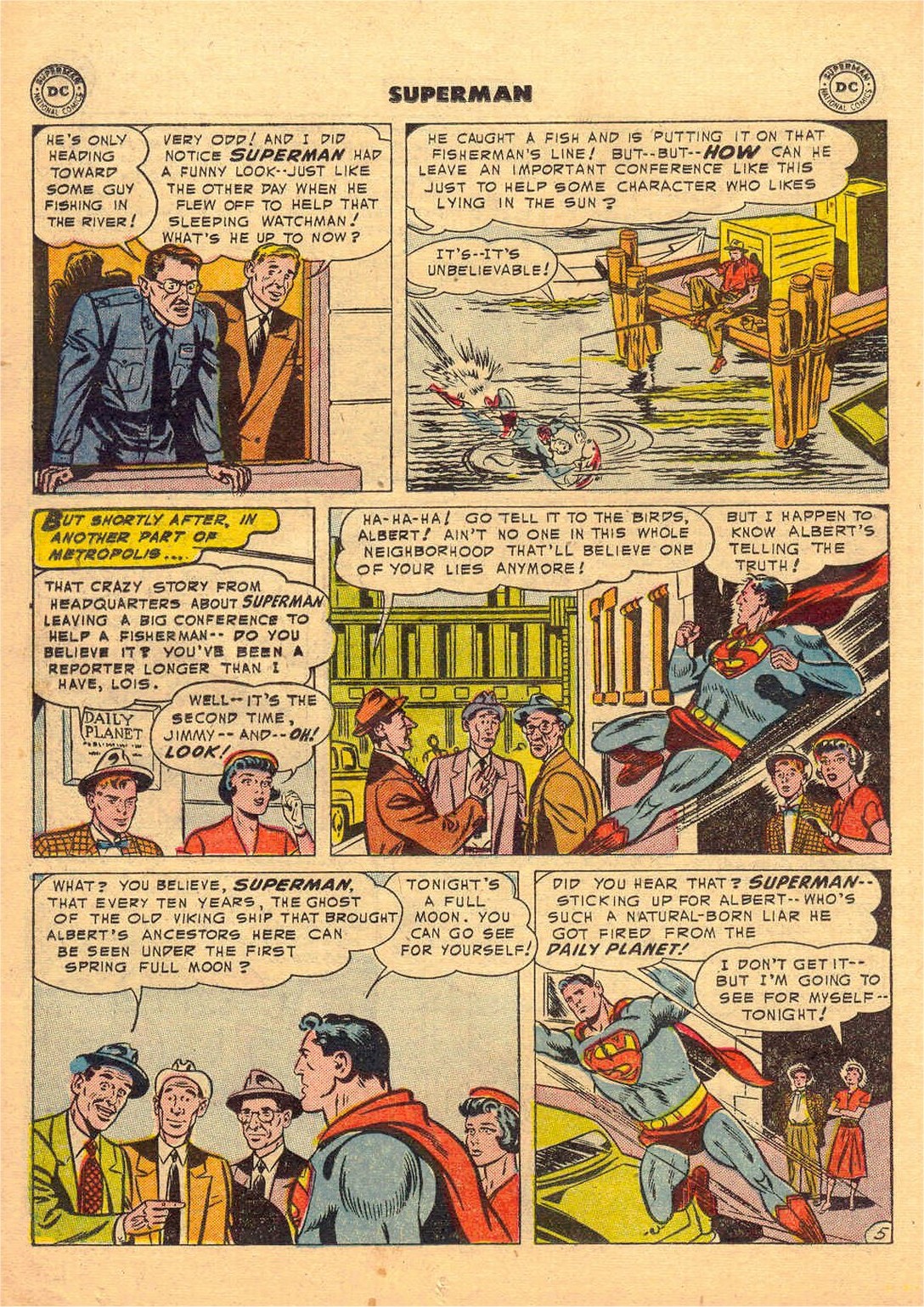 Read online Superman (1939) comic -  Issue #91 - 20