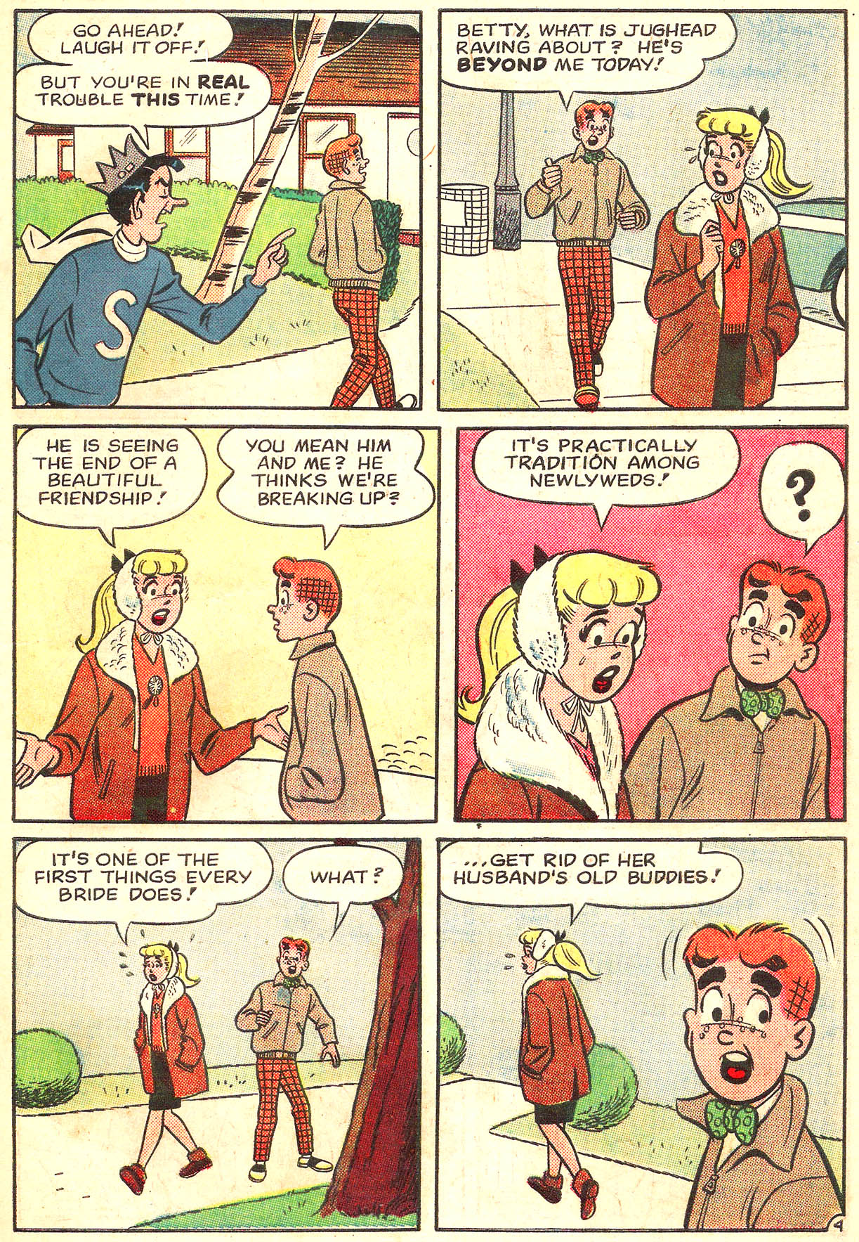 Read online Archie's Girls Betty and Veronica comic -  Issue #90 - 23