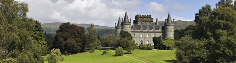 İskoçya'nın Tarihi Yerleri ve İskoç Kaleleri