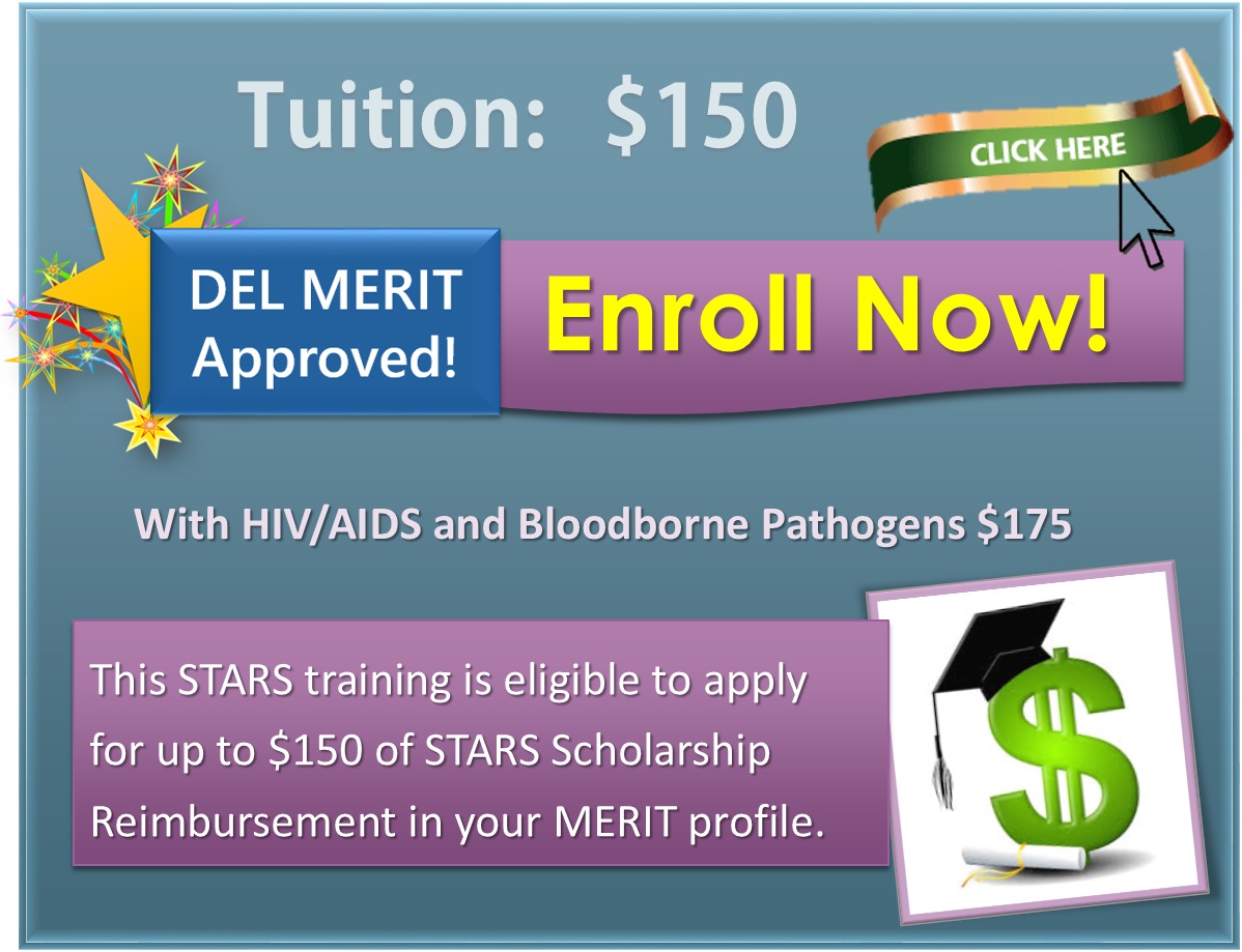 Child Care Basics 30 Hours STARS Training STARS ID Number