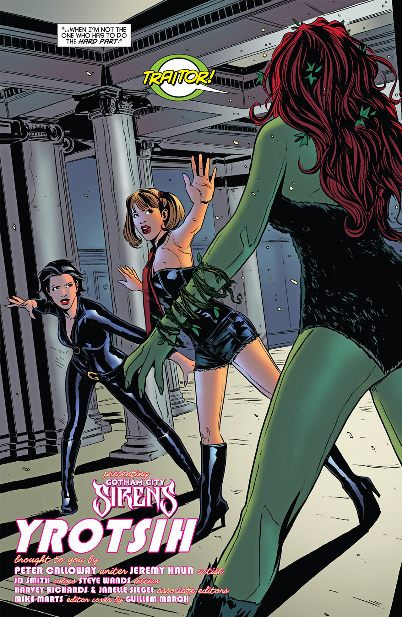 Read online Gotham City Sirens comic -  Issue #18 - 6