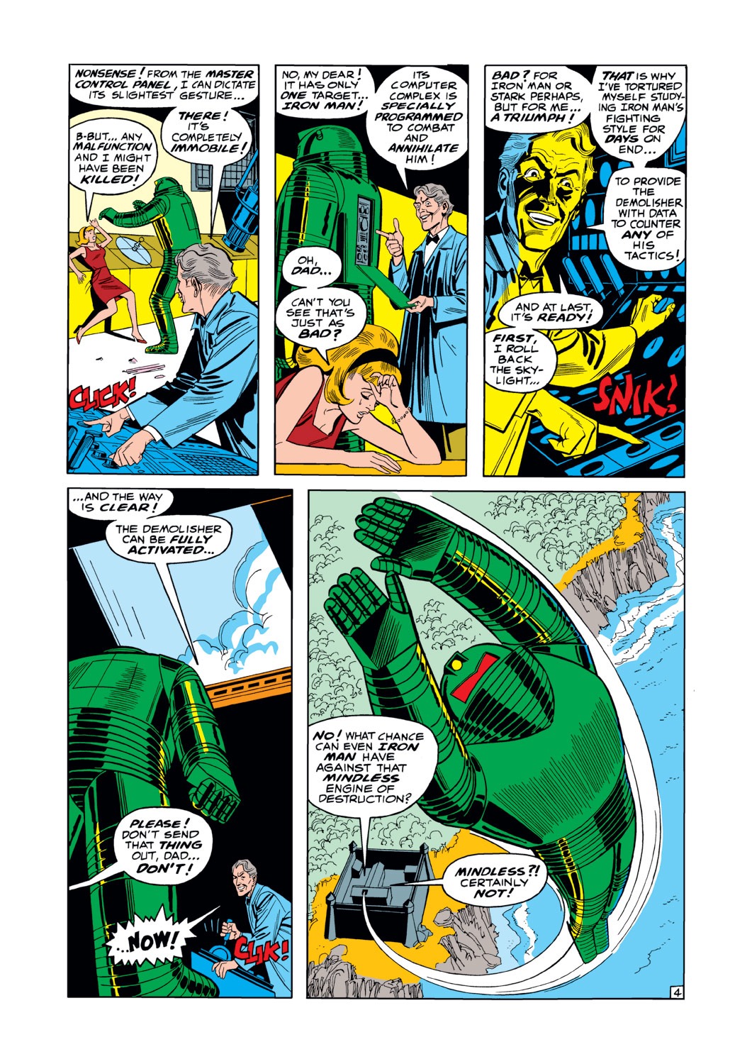 Read online Iron Man (1968) comic -  Issue #2 - 5