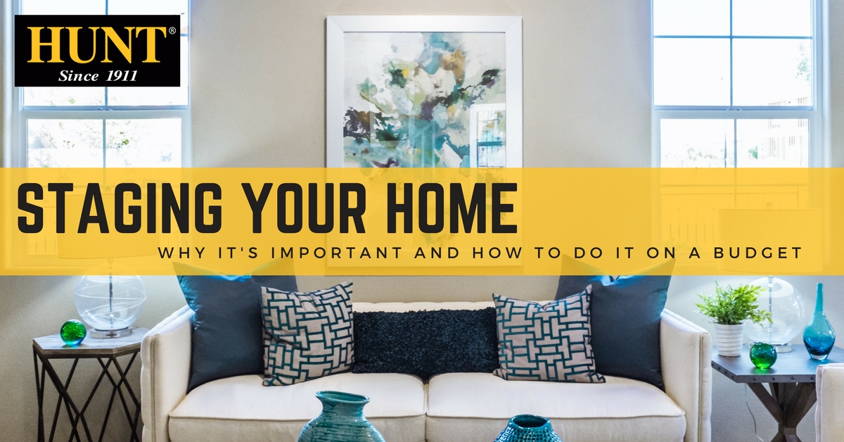 Staging Your Home Why It's Important To Selling Your Home HUNT Real