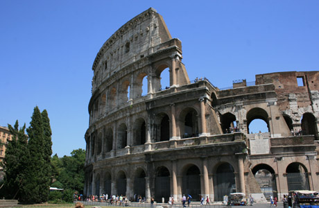 Coliseo Romano, Roma, Italia