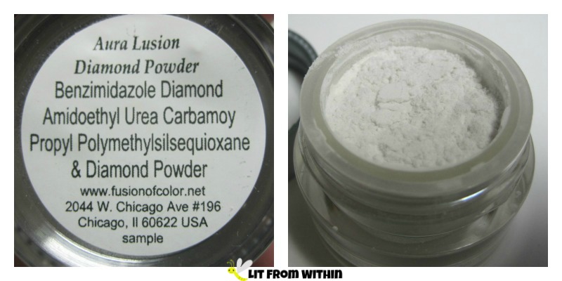 Fusion of Color Aura Lusion Diamond Powder