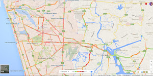 Google Traffic available for Sri Lanka!