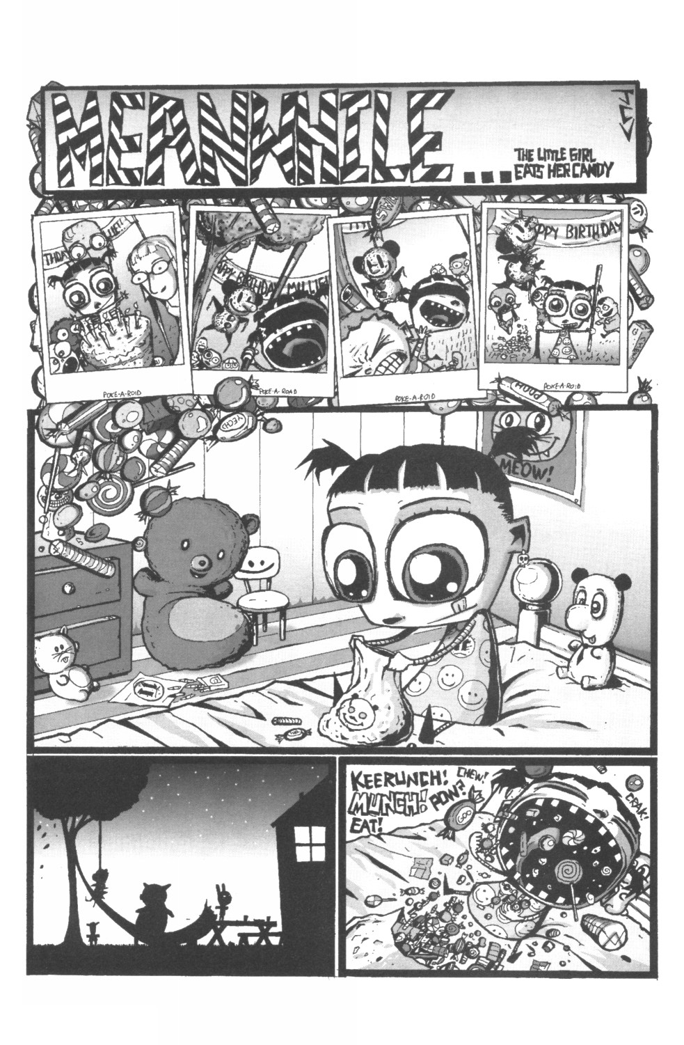 Read online Johnny the Homicidal Maniac comic -  Issue #5 - 12