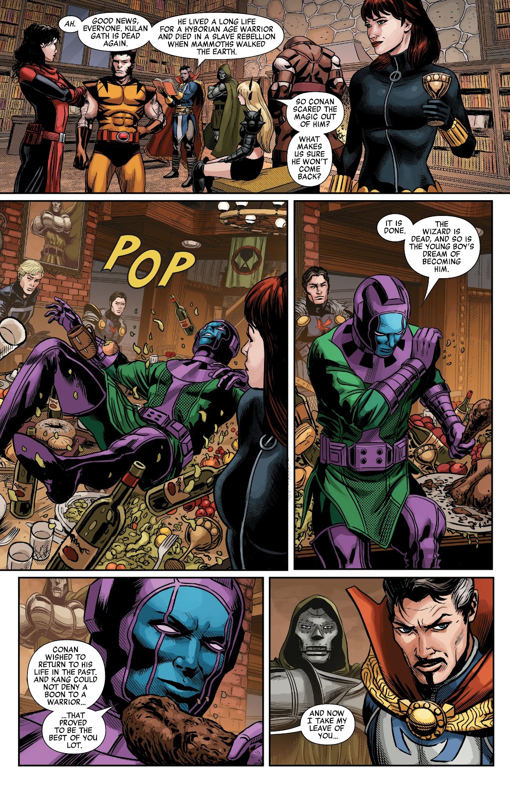 Savage Avengers issue 28 - Page 18