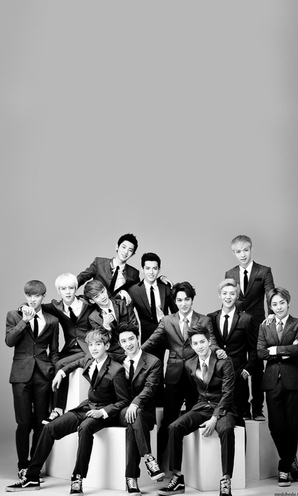 Top 4 Exo Iphone Wallpaper Tumblr Sweety Wallpapers