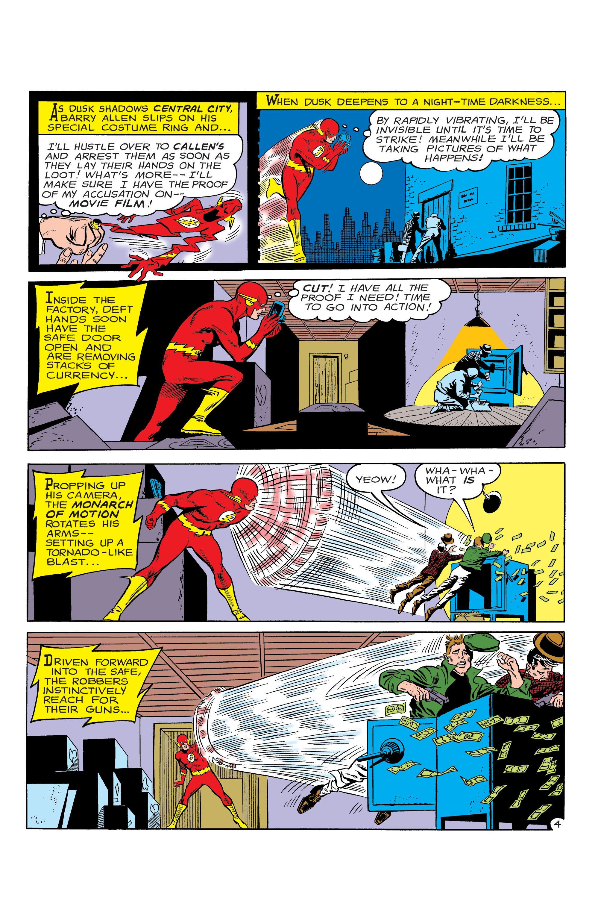 Read online The Flash (1959) comic -  Issue #150 - 17