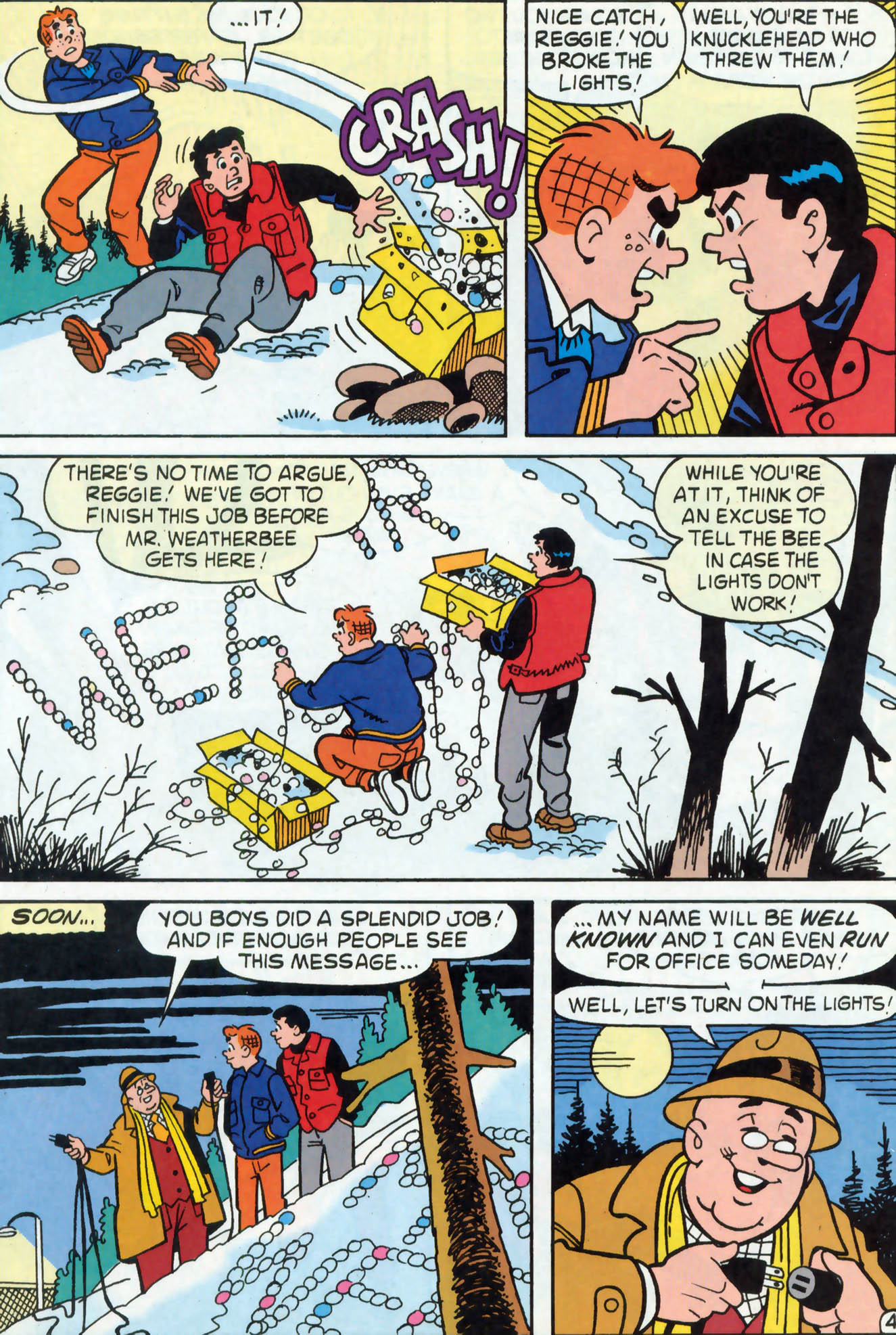 Read online Archie (1960) comic -  Issue #467 - 23