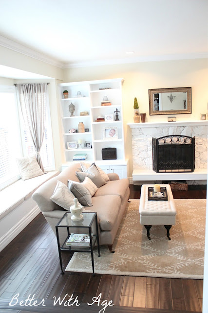 Living room before and after www.somuchbetterwithage.com Living room before and after www.somuchbetterwithage.com