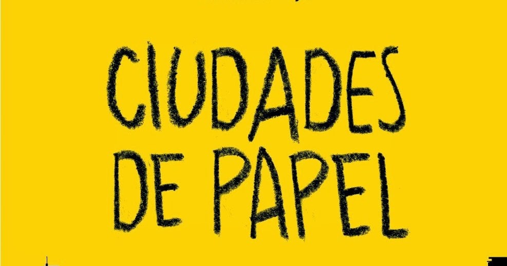 Libros y Juguetes | 1deMagiaxfa: LIBRO - Ciudades de Papel
