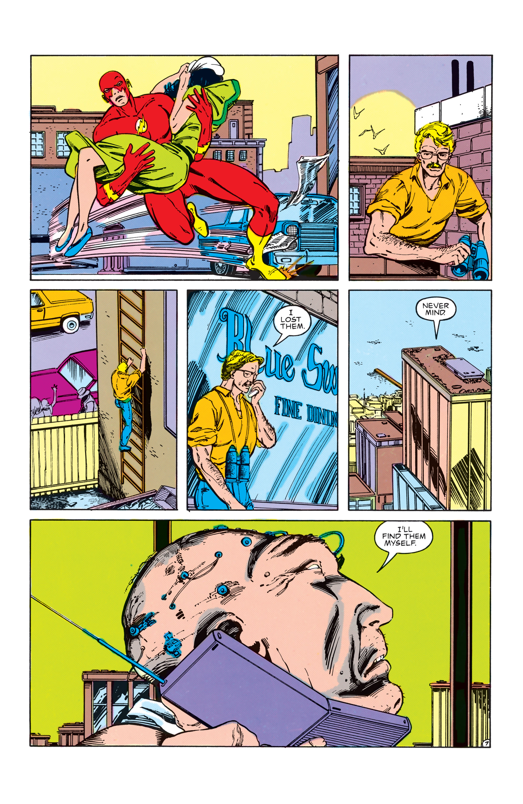 The Flash (1987) issue 5 - Page 8