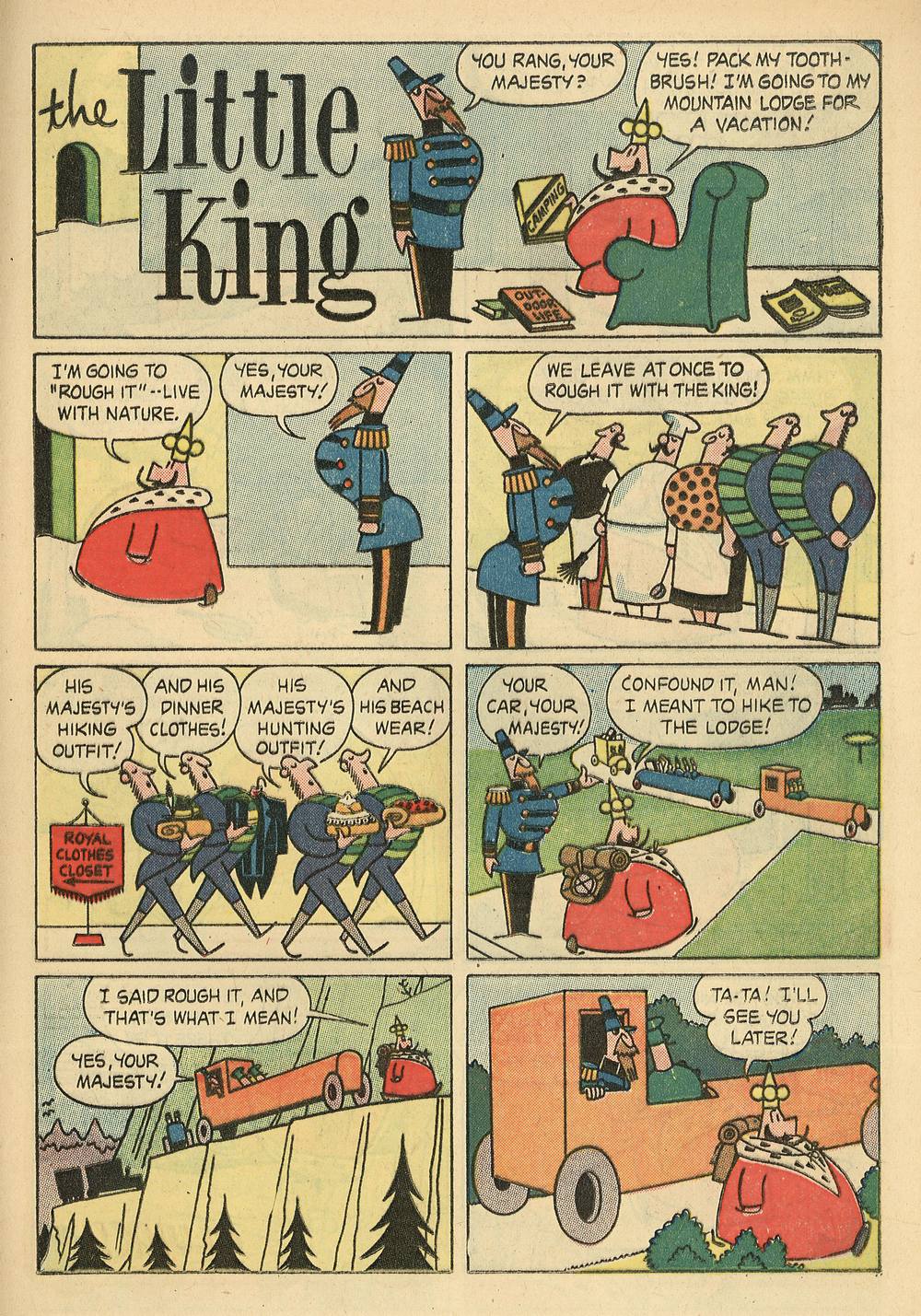 Read online Four Color Comics comic -  Issue #494 - 25