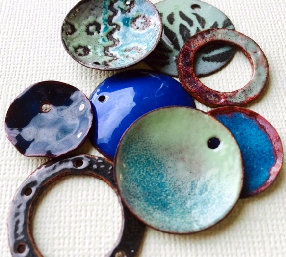 Dishfunctional Designs: How To Get Started Making Torch Fired Enamel Jewelry