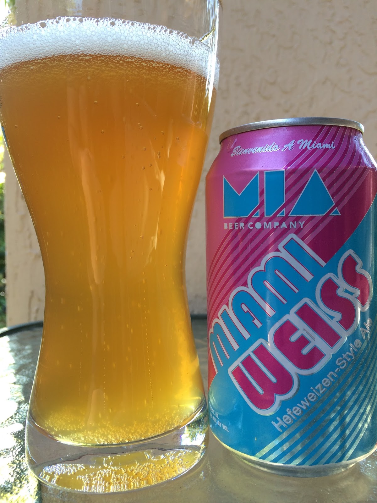Daily Beer Review Miami Weiss