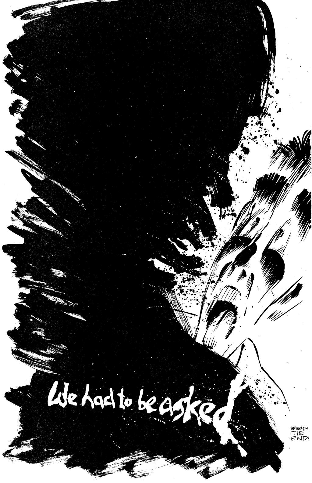 Read online Negative Burn comic -  Issue #11 - 12