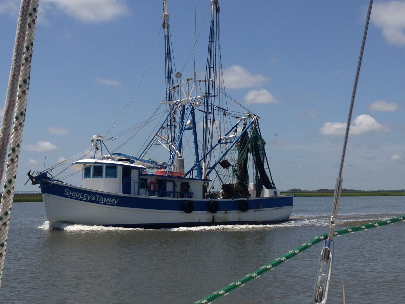 Planes, boats and bicycles--sv & rv Odin: Anchorage to Brunswick, GA