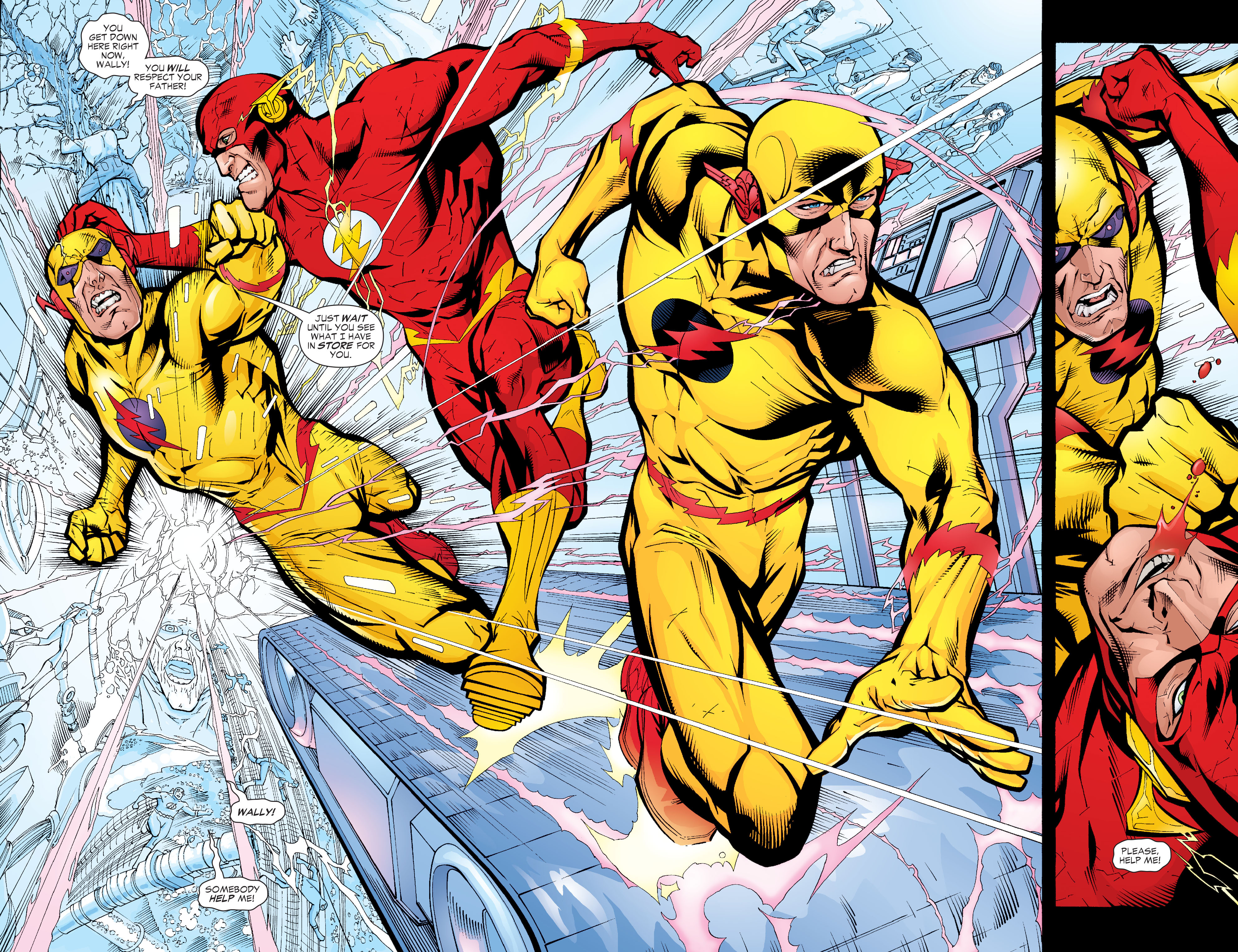 Read online The Flash (1987) comic -  Issue #224 - 10