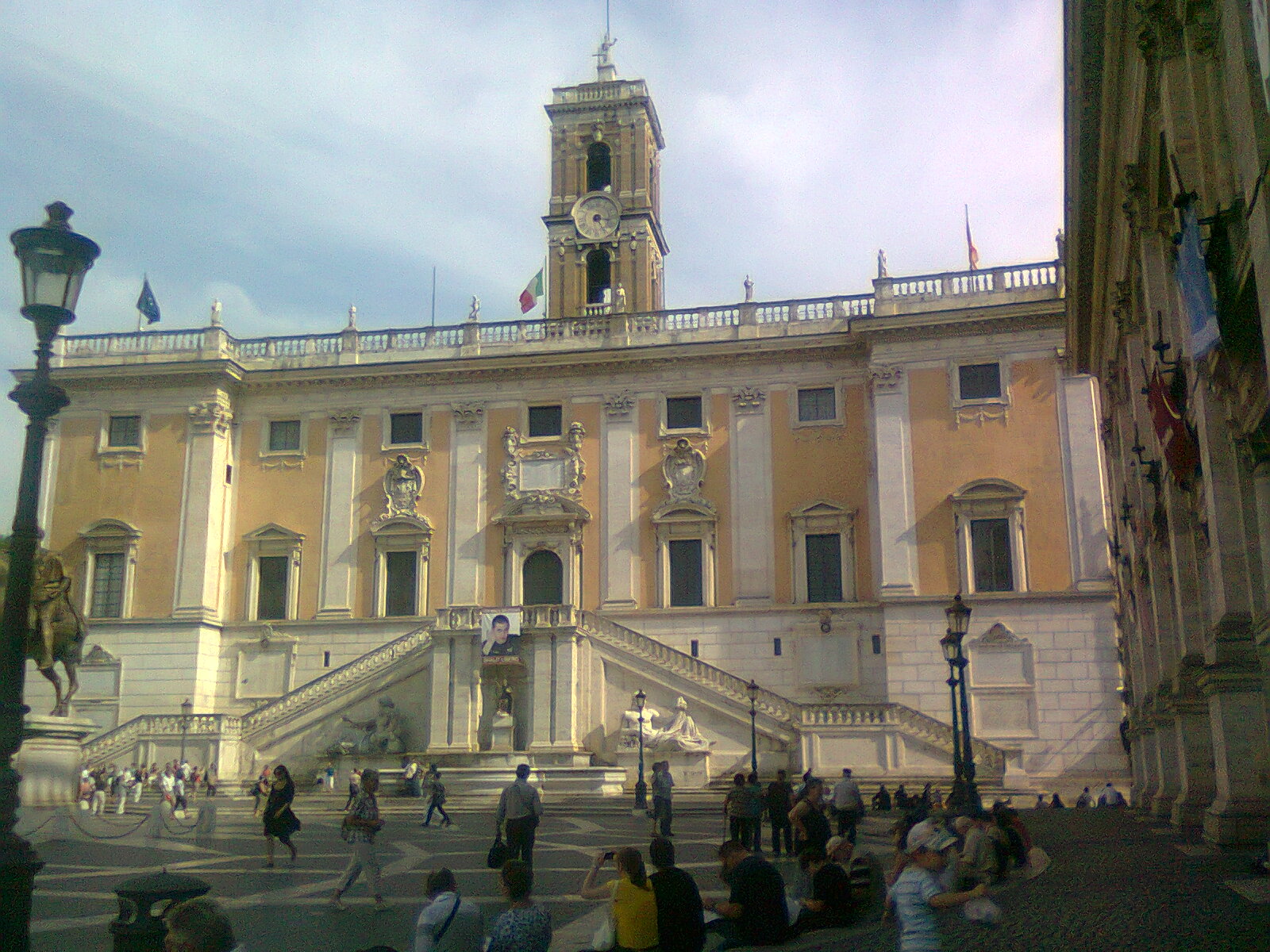 In bici per Roma Buon compleanno