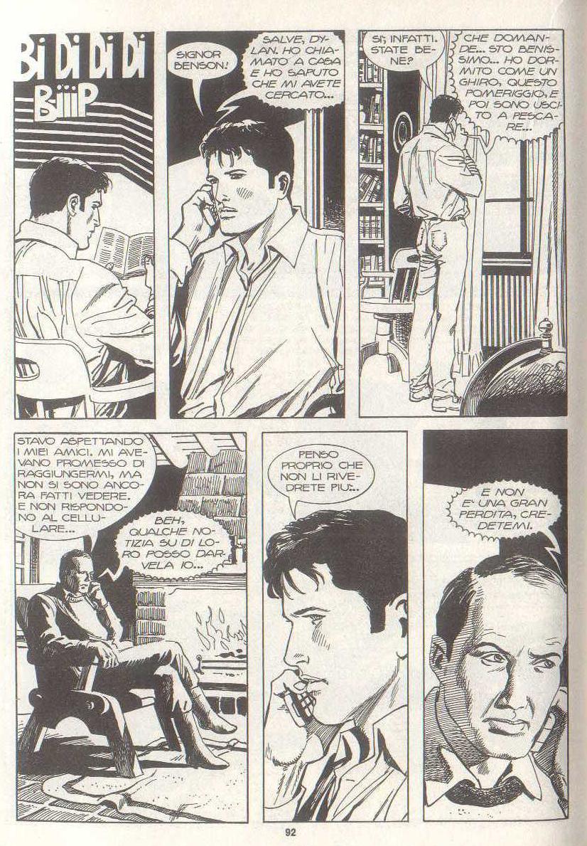 Dylan Dog (1986) issue 236 - Page 89