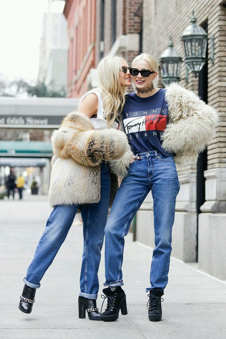 denim, jeans, trends, inspiracje, inspiration, fashion inspiration, fashion trends, autumn, fall, jesień, zima, trendy, moms jeans