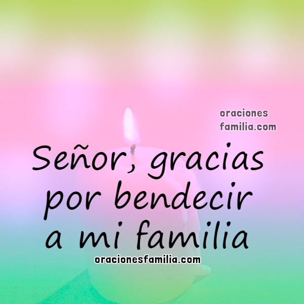 imagen cristiana familia bendicion hijos