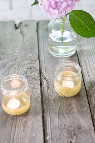 Decorar tarros cristal diy