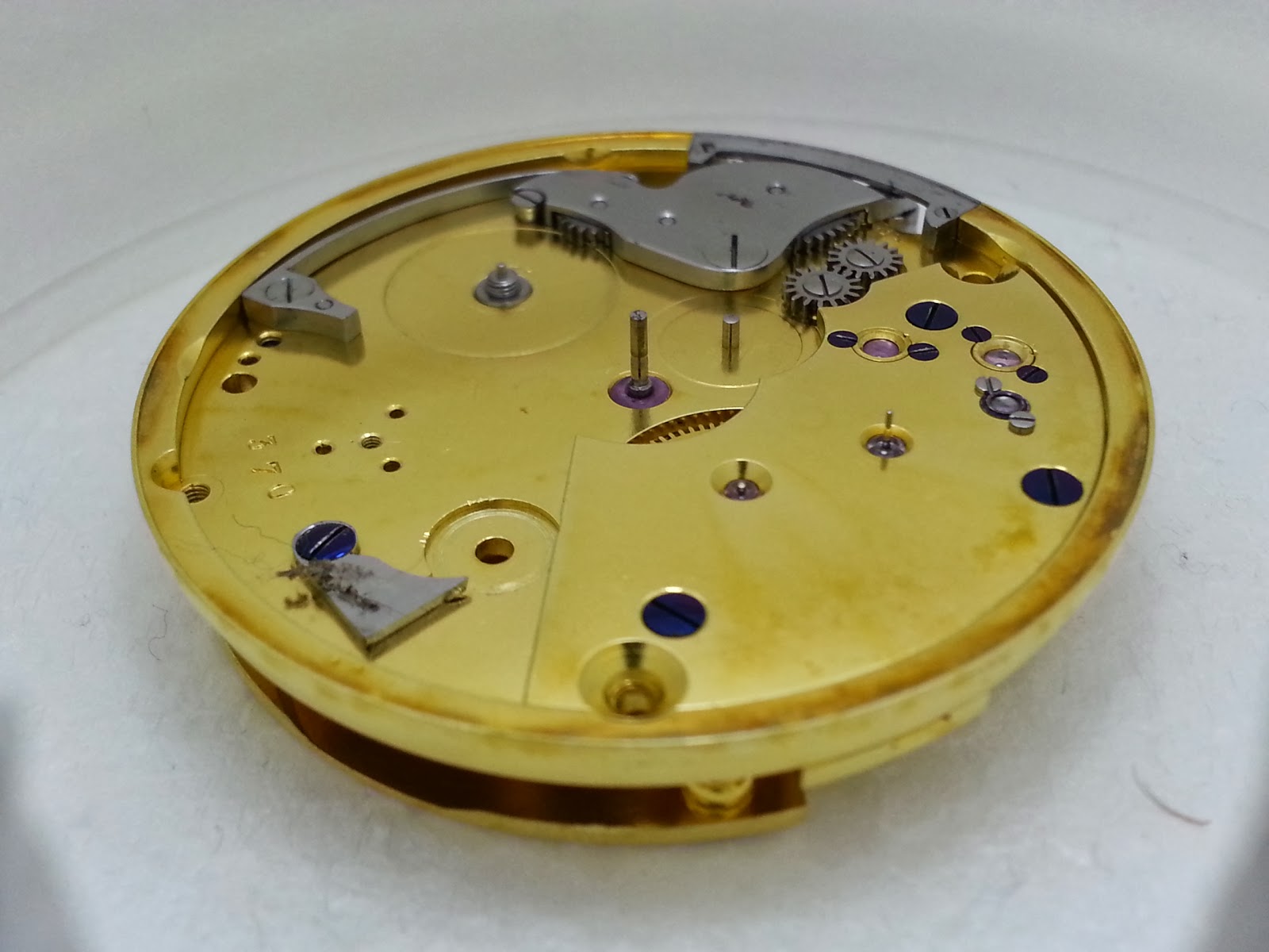 Carignan Watch Co. LLC.: Overhauling of a Free sprung, keyless fusee ...