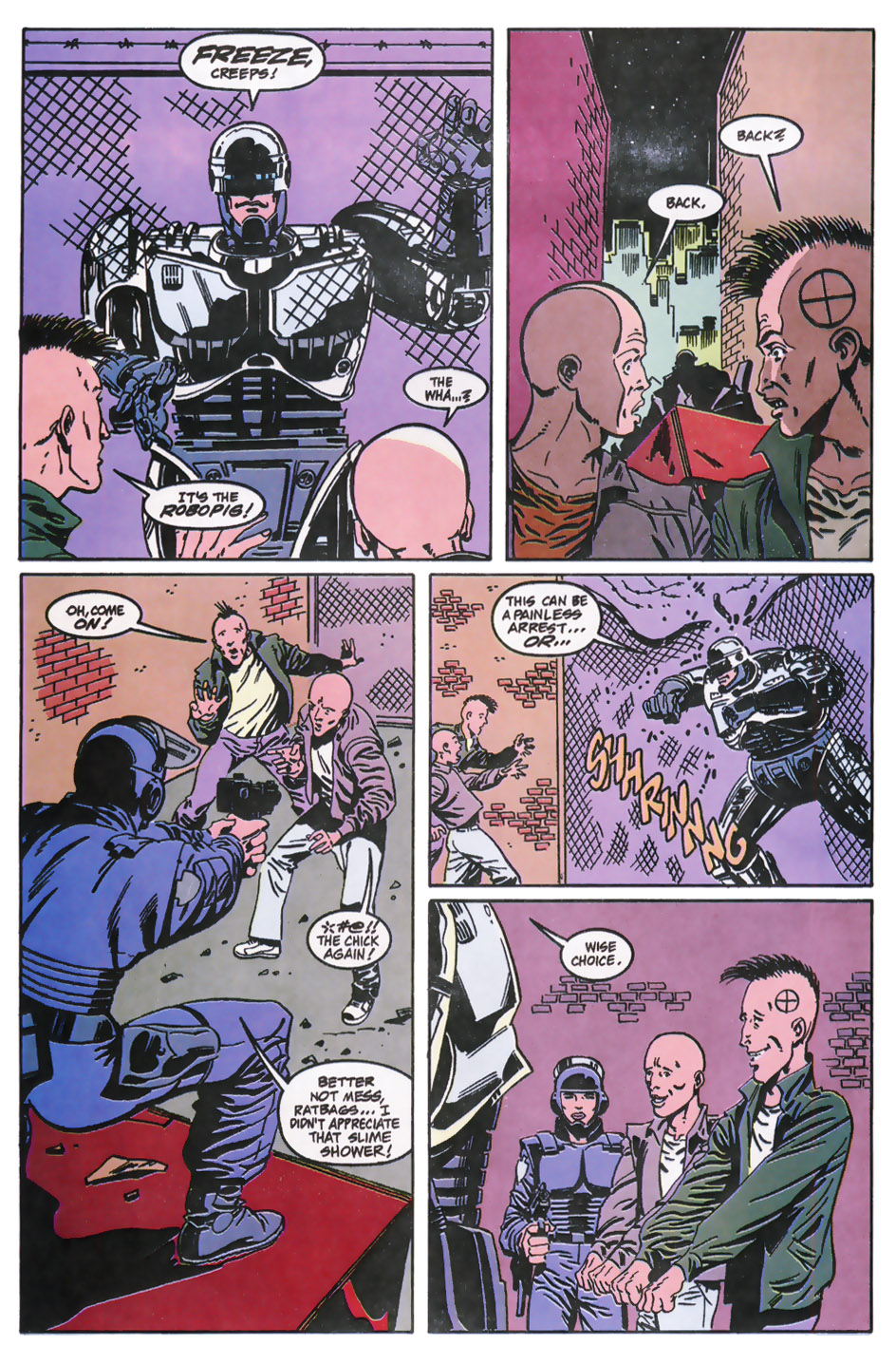 Read online Robocop (1990) comic -  Issue #11 - 6