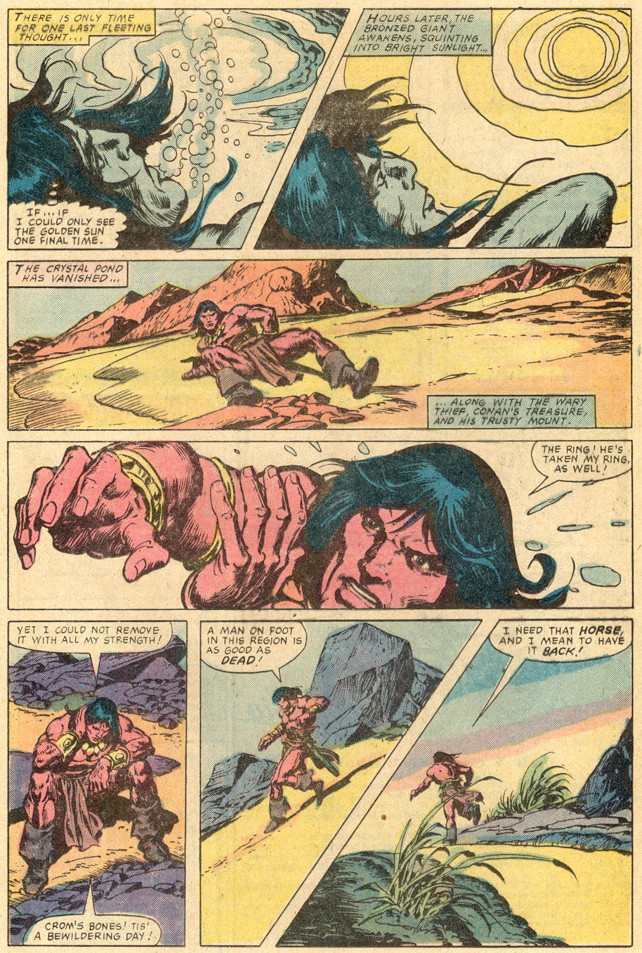 Read online Conan the Barbarian (1970) comic -  Issue #131 - 10