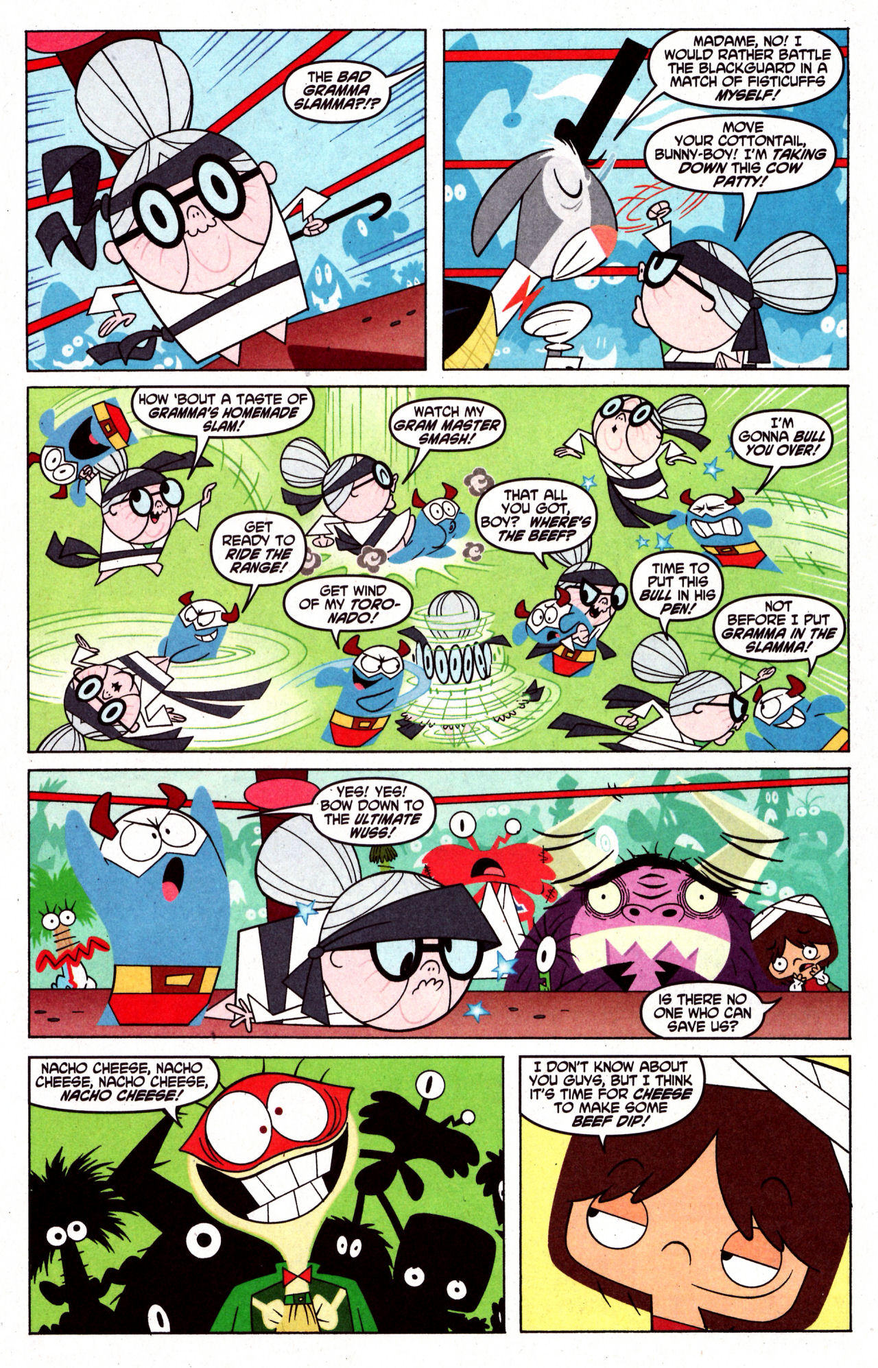 Read online Cartoon Network Block Party comic -  Issue #39 - 11