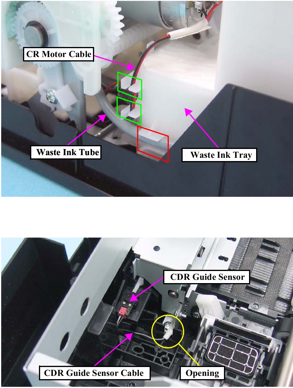 Electro help HOW TO REMOVE THE PRINTER MECHANISM EPSON L800 EPSON