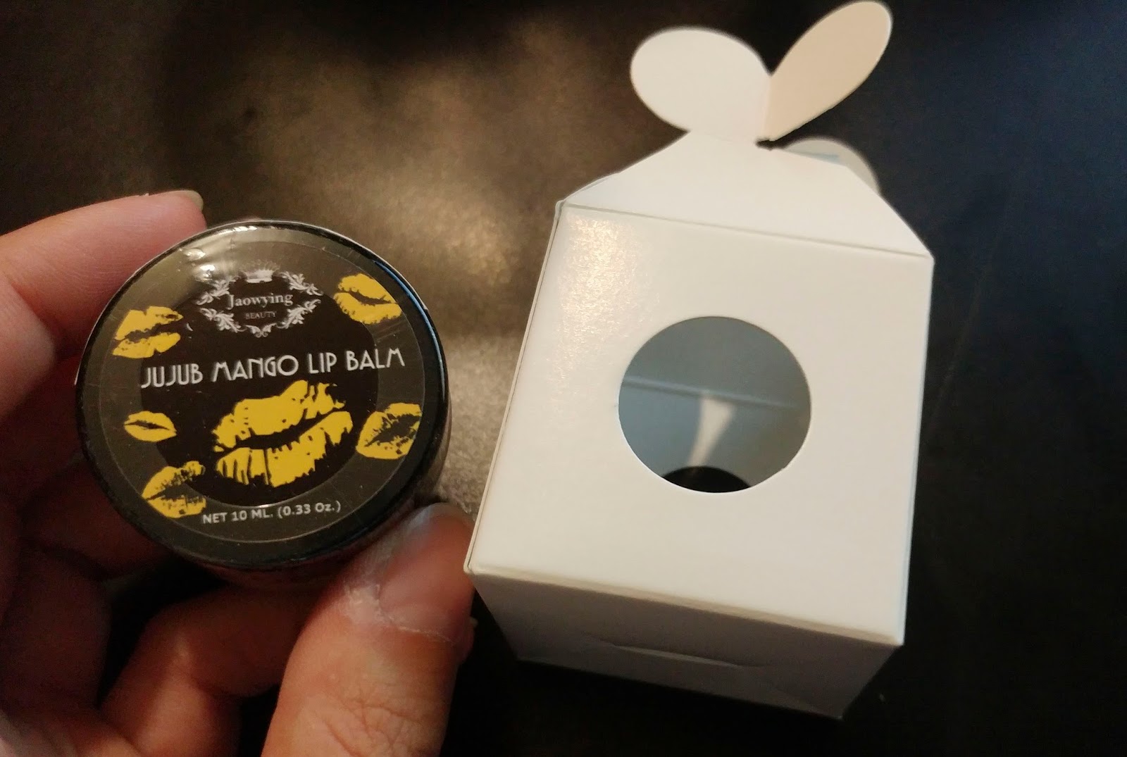 The Roving Reviewer Mango Lightening Lip Treatment Nourishes