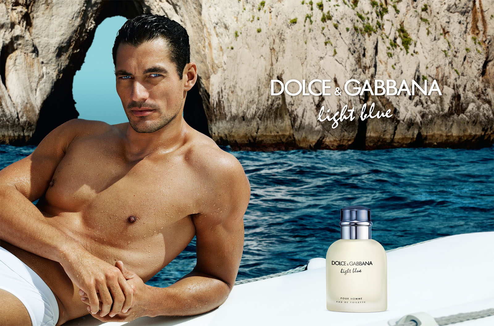 david gandy dolce and gabbana advert