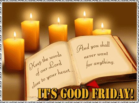 Good friday Messages