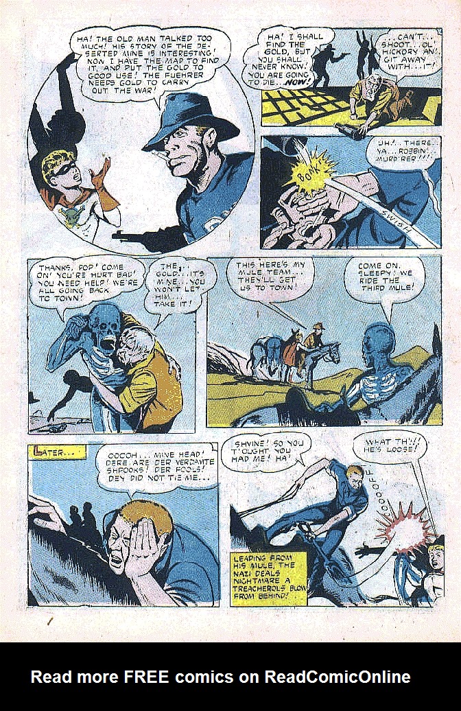 Read online Clue Comics comic -  Issue #6 - 22