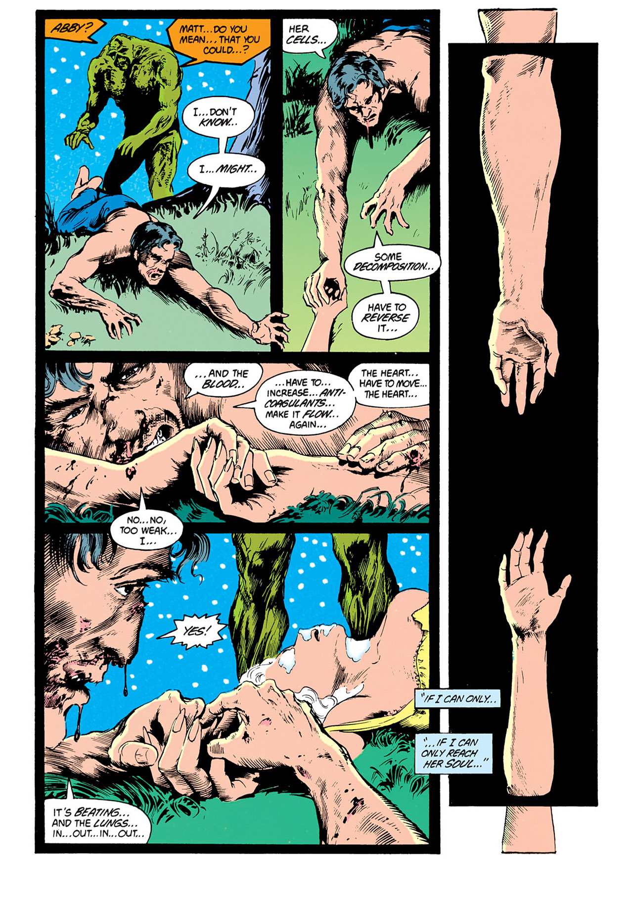 Swamp Thing (1982) Issue #31 #39 - English 19