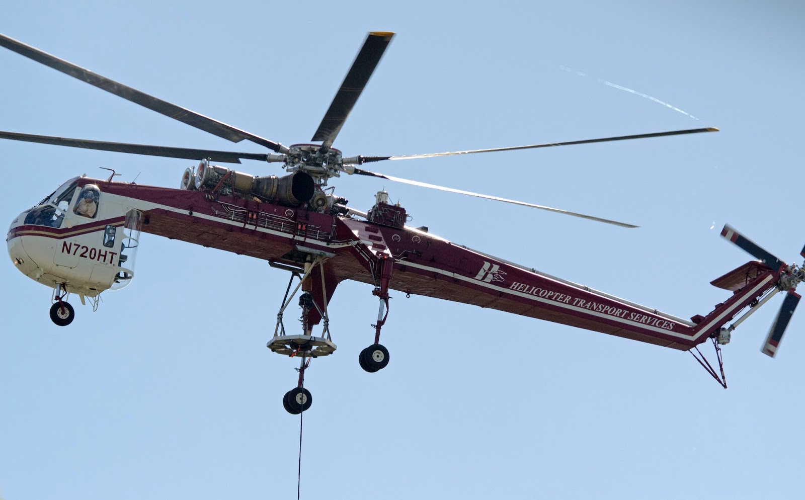 ocular dock Air Crane