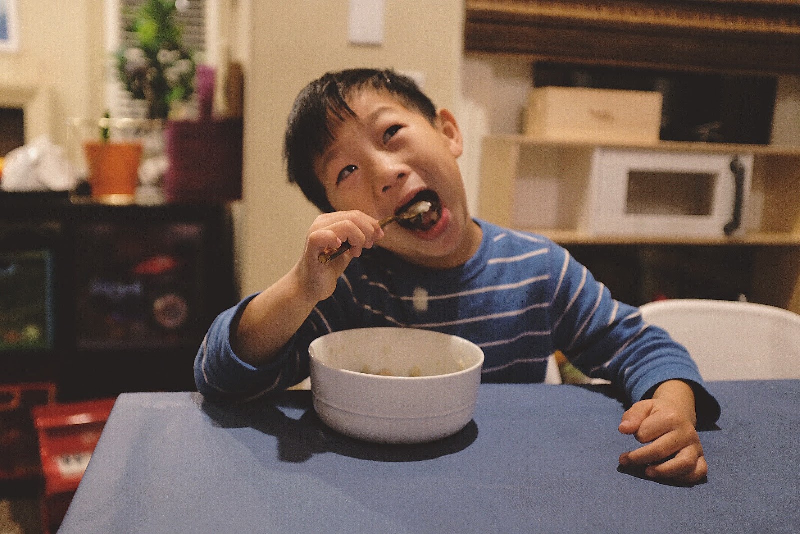 Living Deliciously in SoCal Cook Instant Pot Chicken Shiitake Spinach
